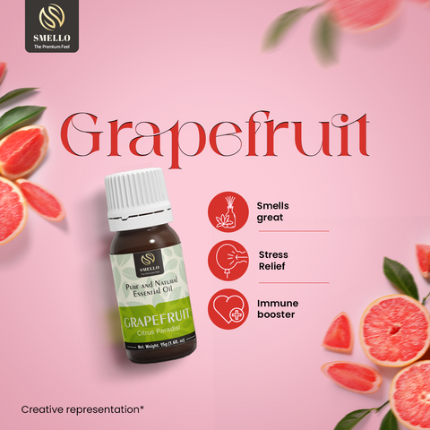 Smello's Grapefruit Pure & Natural Essential Oil