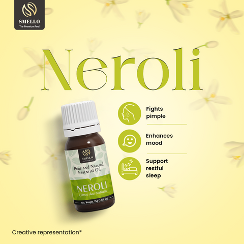 Smello's Neroli Pure & Natural Essential Oil