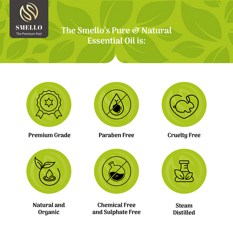 Smello's Lime Pure & Natural Essential Oil