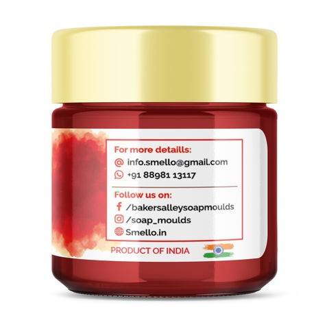 Smello's Red Non-bleeding Dispersion Color 25 g