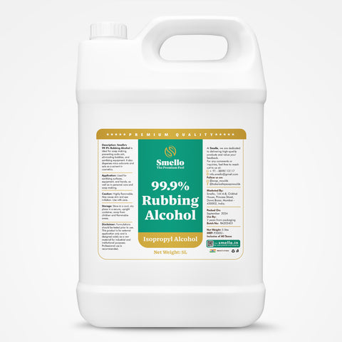 Smello's 99.9% Rubbing Alcohol 5L (AD 104)