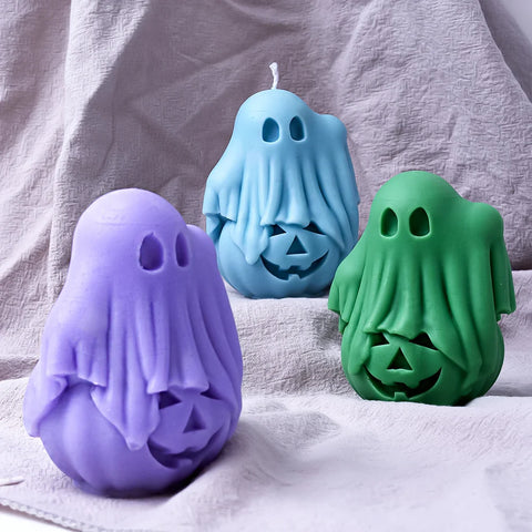 Smello's Halloween Ghost Candle Silicone Mould (SCM 202)