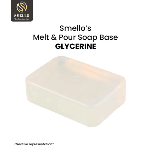 Smello's Glycerin Melt & Pour Soap Base (SB 101)