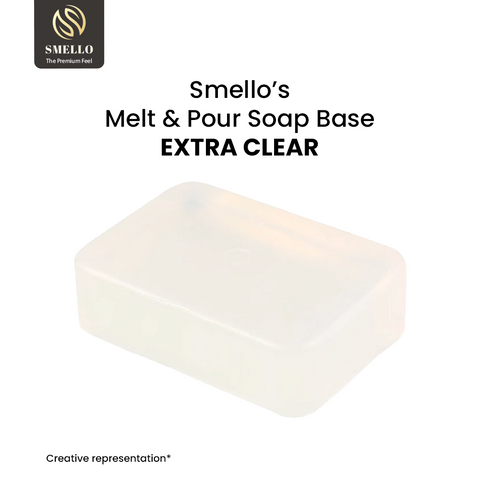 Smello's Extra Clear Melt & Pour Soap Base (SB 102)