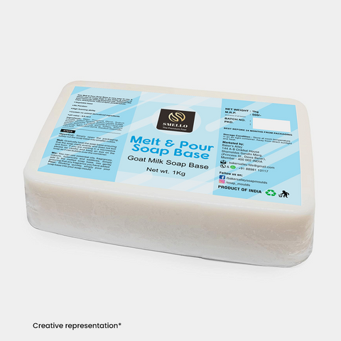 Smello's Goat Milk Melt & Pour Soap Base (SB 103)