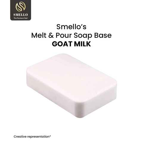 Smello's Goat Milk Melt & Pour Soap Base (SB 103)