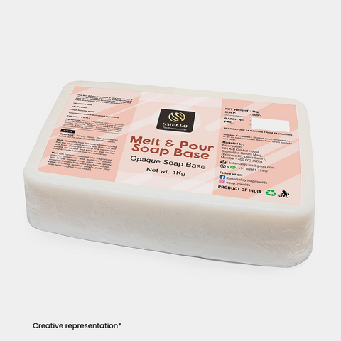 Smello's Opaque Melt & Pour Soap Base (SB 104)