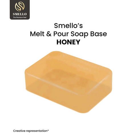 Smello's Honey Melt & Pour Soap Base (SB 105)