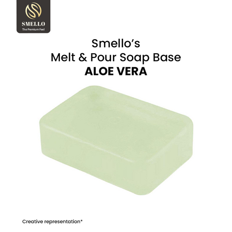 Smello's Aloe Vera Melt & Pour Soap Base (SB 106)