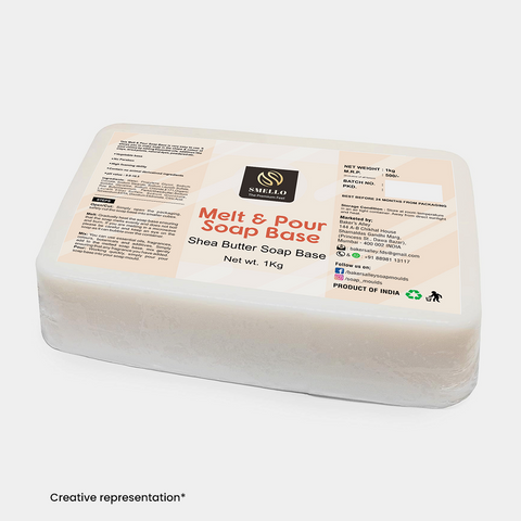 Smello's Shea Butter Melt & Pour Soap Base (SB 108)