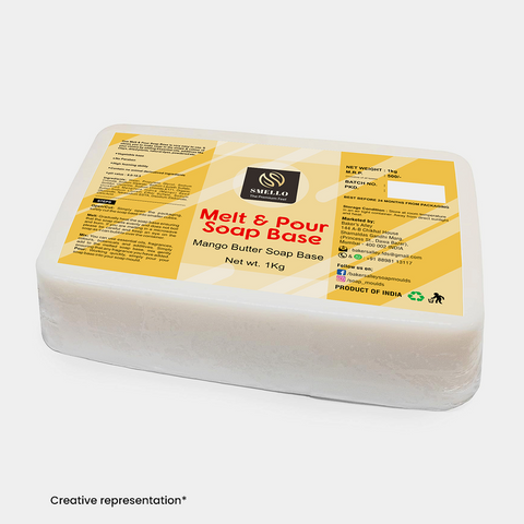 Smello's Mango Butter Melt & Pour Soap Base (SB 110)