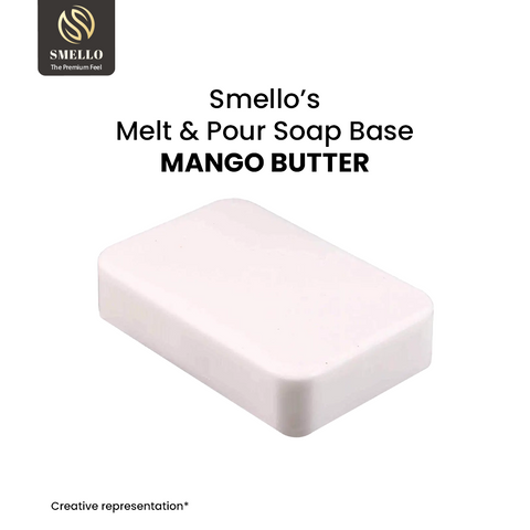 Smello's Mango Butter Melt & Pour Soap Base (SB 110)