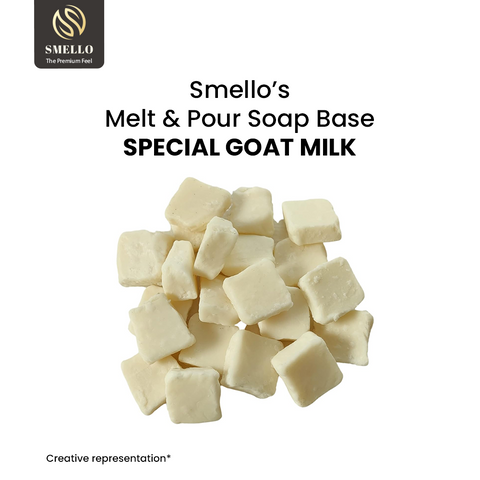 Smello's Special Goat Milk Melt & Pour Soap Base (SB 113)