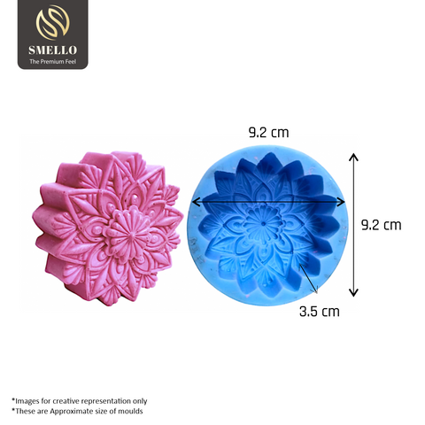 Smello's Kaleidoscope Silicone Soap Moulds (SC 111)