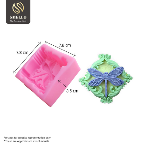 Smello's Dragonfly Silicone Soap Moulds (SC 130)