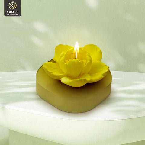 Smello's Rose Petal Candle Silicone Mould (SCM 226)