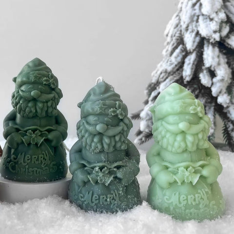 Smello 3D Santa Silicone mould for Candles, Soap & Resin (SCM 264)