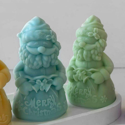 Smello 3D Santa Silicone mould for Candles, Soap & Resin (SCM 264)