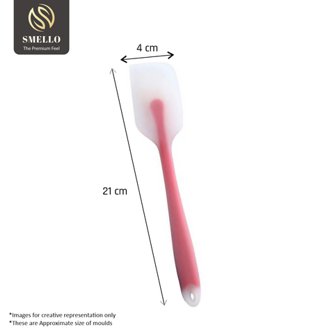 Smello's Small Transparent Spatula (SP 101)