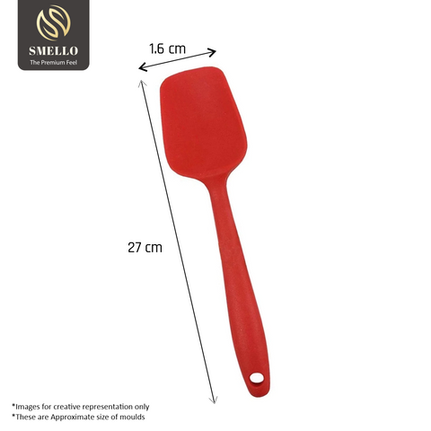 Smello's Big Colourful Spoon Shape Spatula (SP 104)