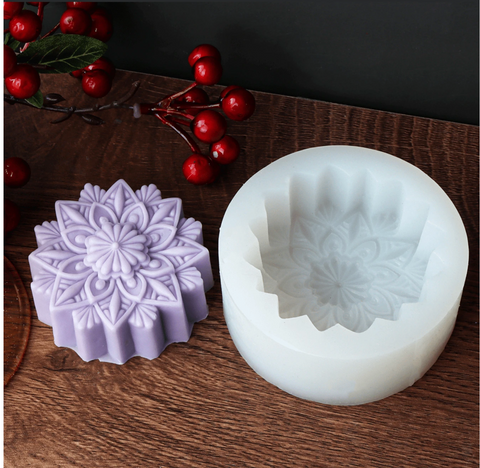 Smello's Kaleidoscope Silicone Soap Moulds (SC 111)