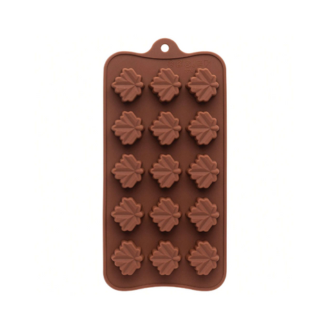 Smello's Flower Shape Chocolate Silicone Moulds (CHM 106)