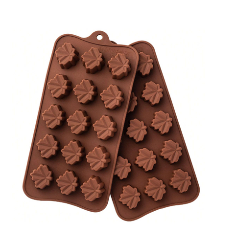 Smello's Flower Shape Chocolate Silicone Moulds (CHM 106)