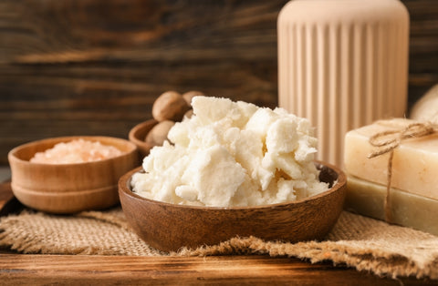 Smello's Unrefined Shea Butter 1kg (UB 101)