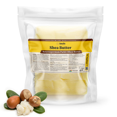 Smello's Unrefined Shea Butter 1kg (UB 101)