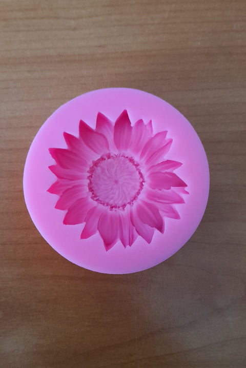 Smello's Golden Flower Silicone Fondant Mould  (FB 148)