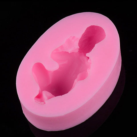 Smello's New Born Baby Silicone Mould (BM 101)