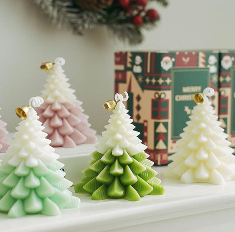 Smello's Christmas Tree Shape Candle Silicone Mould (SCM 205)