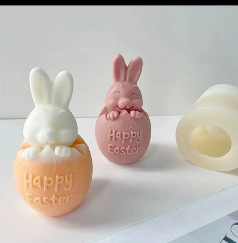 Smello`s Easter Bunny Candle Silicone Mould (SCM 233)