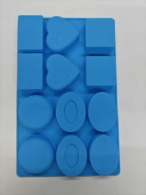 Smello's Multi shaped Silicone Mould (BS 128)
