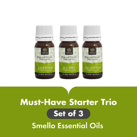 Essential Oils – Must-Have Starter Trio (Set of 3)