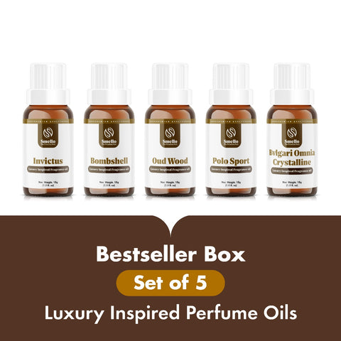 Luxury Perfume Dupe Oils – Bestseller Dupe Box (Set of 5)