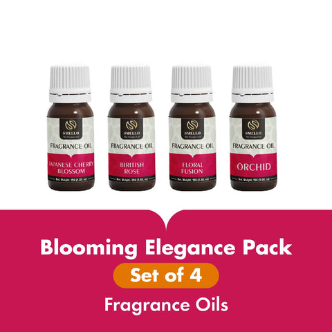 Fragrance Oils – Blooming Elegance Collection (Set of 4)