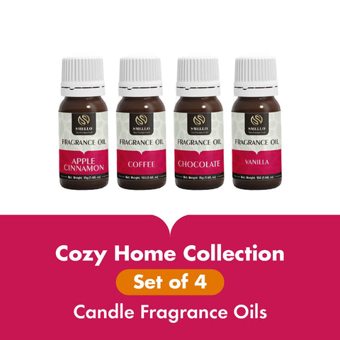 Candle Oils – Cozy Home Collection (Set of 4)