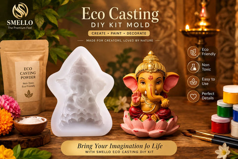 Ganesha Eco Casting Silicone Mold | Smello