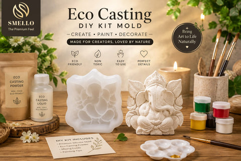 Large Ganesha Eco Casting Silicone Mold | Smello