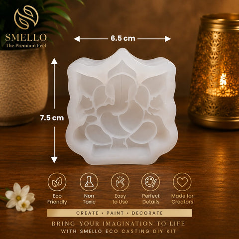 Large Ganesha Eco Casting Silicone Mold | Smello