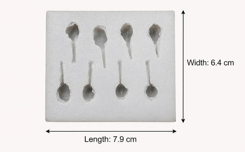 Mogra Silicone Mold for Candle Making | Jasmine Flower Decoration Mold – Smello