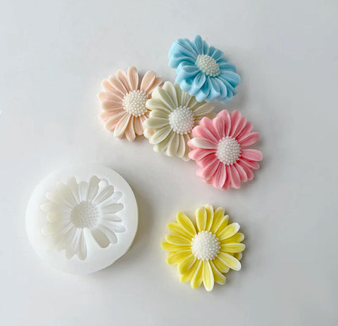 Smello's Single Cavity Sunflower Silicone Fondant Mould (FB 140)