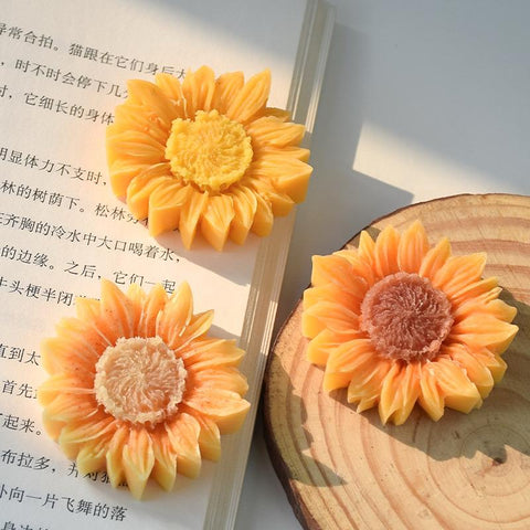 Smello's Golden Flower Silicone Fondant Mould  (FB 148)