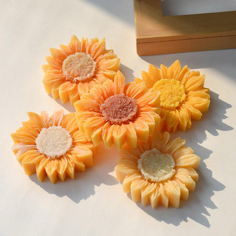 Smello's Golden Flower Silicone Fondant Mould  (FB 148)