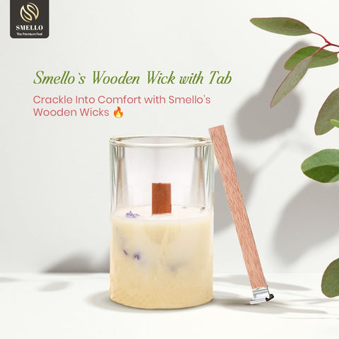 Smello`s Wooden Wick with Tab (CW 103)