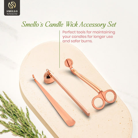 Smello`s Candle Wick Accessory Set (CW113)