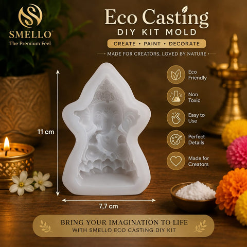 Ganesha Eco Casting Silicone Mold | Smello