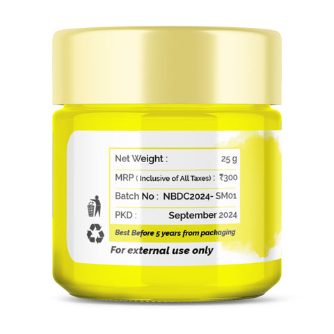 Smello's Yellow Non-bleeding Dispersion Color 25 g