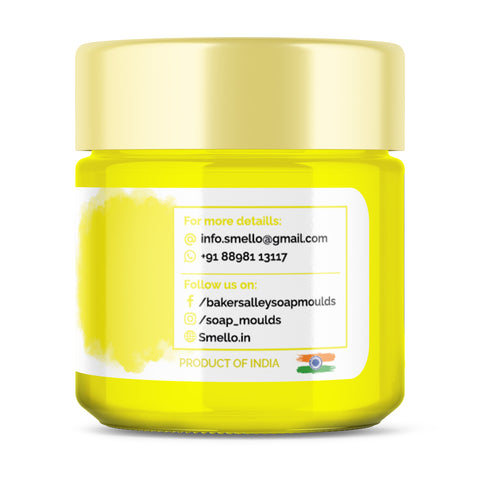 Smello's Yellow Non-bleeding Dispersion Color 25 g